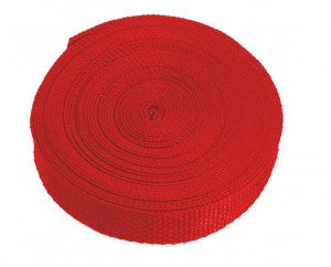 Boat Buckle 1 Nylon Web-Red