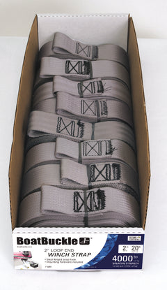 Boat Buckle Value Line Winch Straps (8Pr)