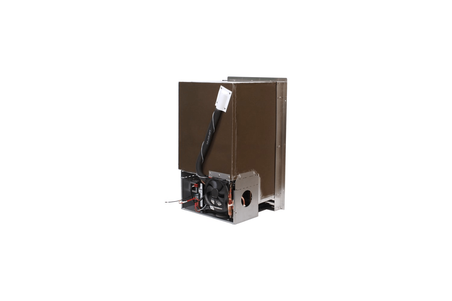 Novakool 1.2 cu. ft. (34 liter) Front Ventilating Freezer - DC Only (F1200 - DC) - Steveston Marine and Hardware