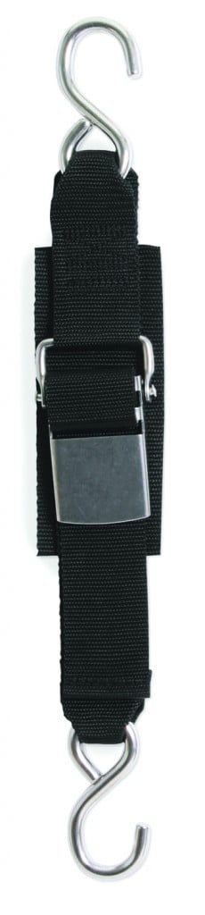 Boat Buckle 1 X3 5S S Transom Tie Down - Steveston Marine and Hardware