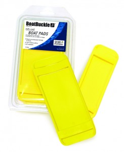 Boat Buckle Hi-Vis Orange Protective Pads