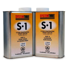 System Three S-1 Epoxy Sealer 1.89L (2Qt)