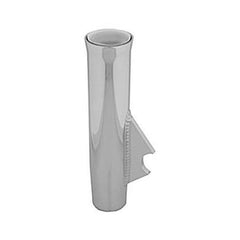 Taco 9 3/4 Silv/White Rod Holder - Steveston Marine and Hardware