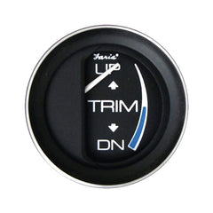 Faria Coral Trim Gauge (J/E/Suzuki Outboard) - FAR13016