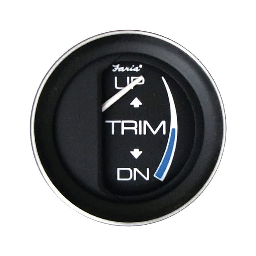 Faria Coral Trim Gauge OMC Sea/Stern Drive - 13015