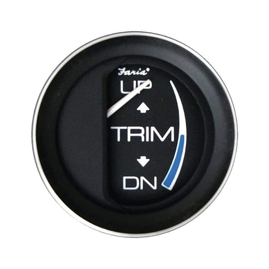Faria Coral Trim Gauge OMC Sea/Stern Drive - 13015
