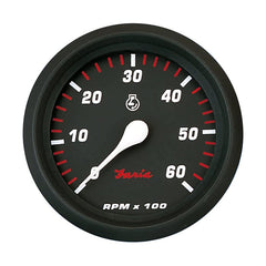 Faria Professional Red Tachometer 4000 RPM - 34642