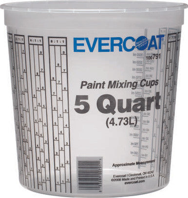 System Three Plastic Mixing Pot 4.73L (5Qt)