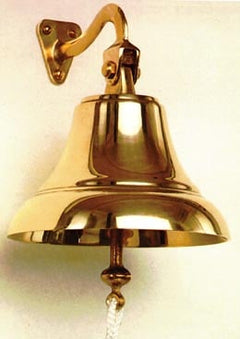 BELL,SHIP'S 6"/150mm FIXED SWIVEL MOUNT - Steveston Marine and Hardware
