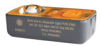 FitzWright Personal Locator Lifejacket Light - FW-1360