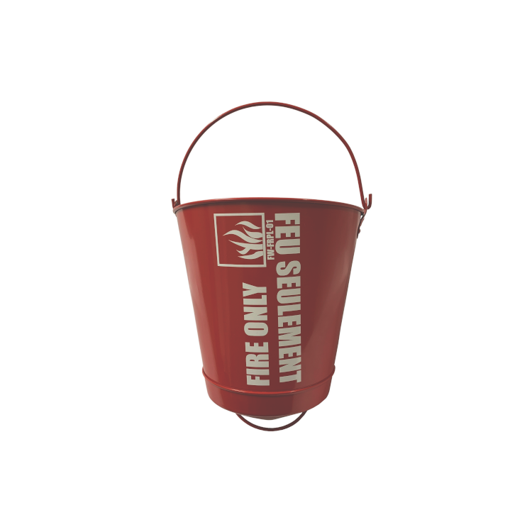 FitzWright Red Fire Bucket (FW-FRPL-01)