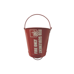 fitzwright red fire bucket (fw-frpl-01)