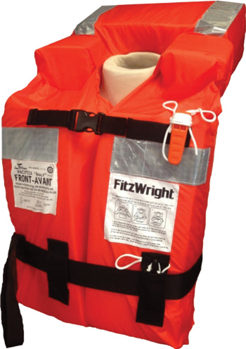 FitzWright Keyhole Lifejacket for Adults - FW-L0147C2
