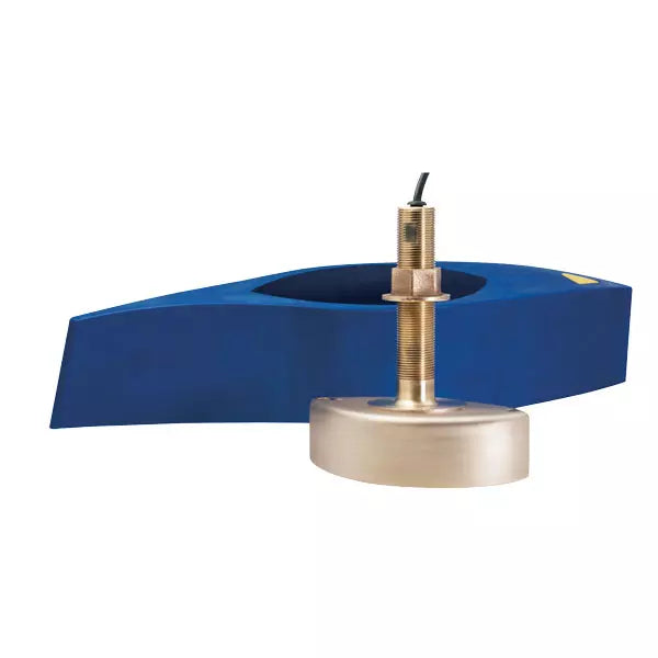 RayMarine (D800-P17) Plastic Lexan retractable thru-hull depth transducer w/45'Cable