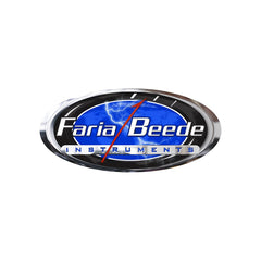 Faria Chesapeake Black Stainless Steel Speedometer 50 KNOTS GPS LCD - 33728