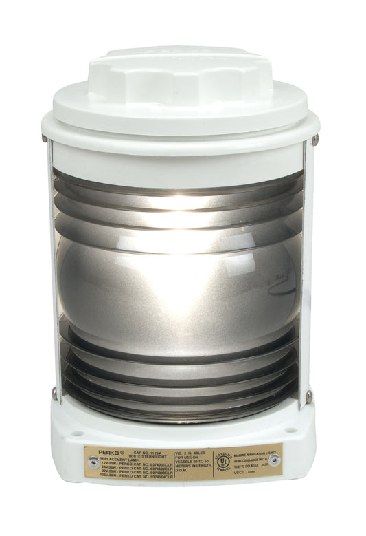 Perko White Stern Light