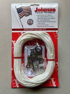 Johnson Hardware Spreader Halyard Kit