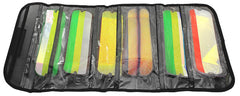 Gibbs Flasher/Lure Storage Bag 6 Pocket