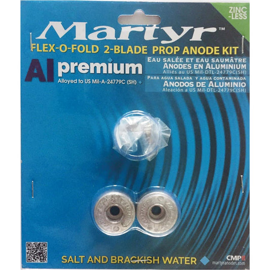 Martyr Flex - O - Fold Propeller Spare Parts - Steveston Marine and Hardware