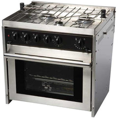 Force 10 Propane Stove - Standard 5 Burner Gimballed