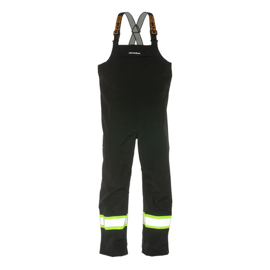 Grundens CSA Full Share Bib Reflective - Black