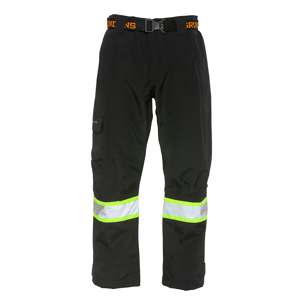 Grundens CSA Full Share Pant - Reflective Black