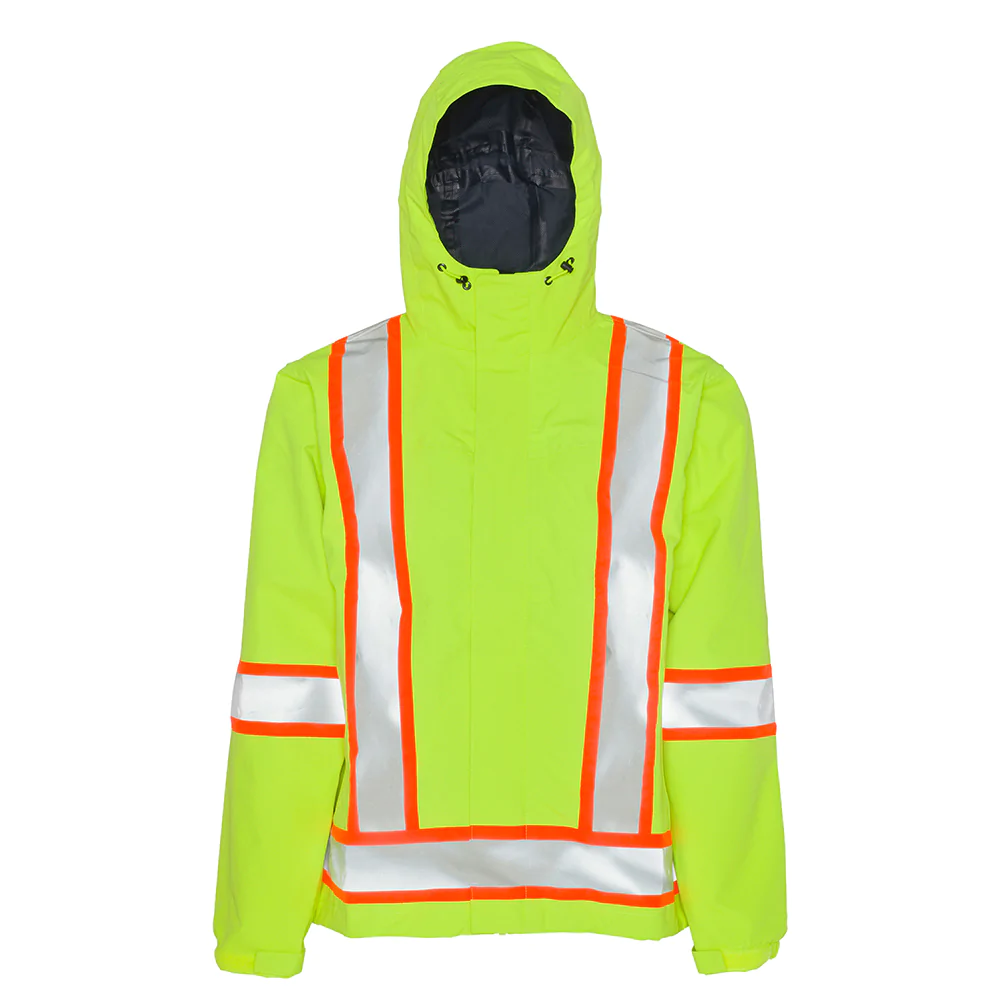 Grundens CSA Full Share Jacket - Reflective Yellow