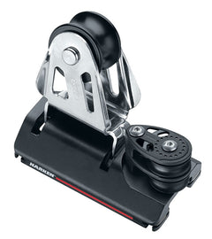 Harken SB 22mm 4:1 CB Genoa Lead Car w-Double Sheaves