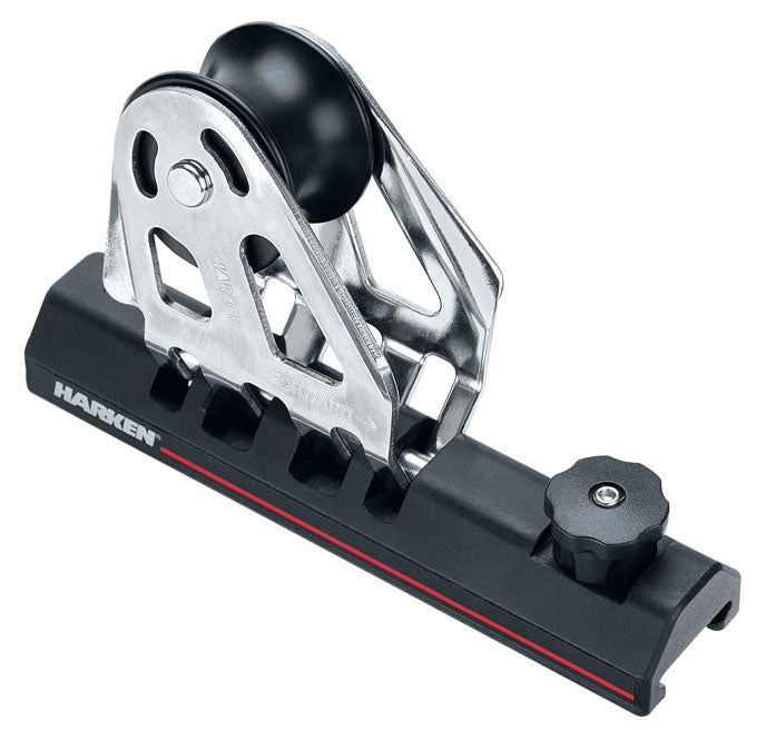 Harken MR 27mm HL Slider Genoa Lead Car w- Pinstop