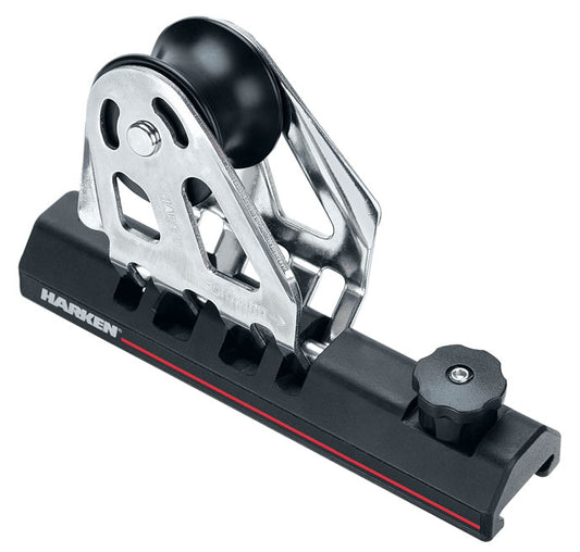 Harken MR 27mm HL Slider Genoa Lead Car w- Pinstop