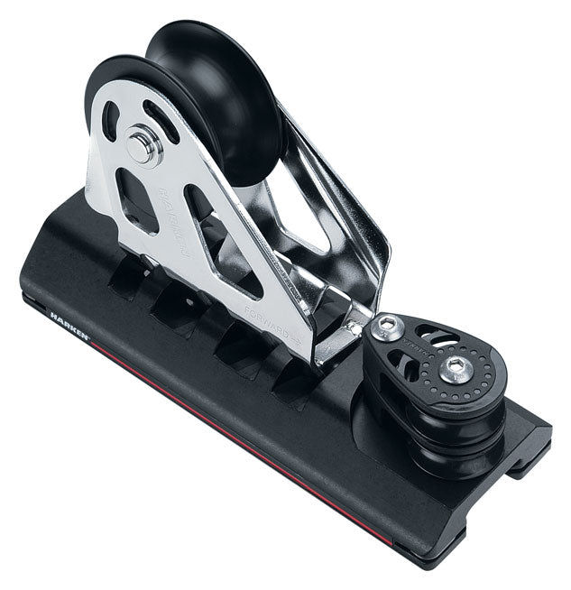 Harken BB 32mm 4:1 CB Genoa Lead Car w-Double Sheaves