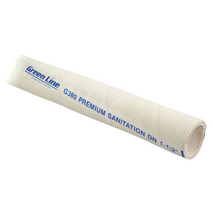 Mariner Hoses White Rubber Sanitation Hose 1-1/2" (G380-150)
