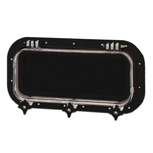 Bomar Port 7X15 Ad Blk/Tint