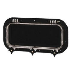 Bomar Black Frame Portlgt W/Smoke Lens