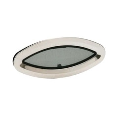 Bomar 619 Ellip Port Blk/Tnt Stainless Steel Ring