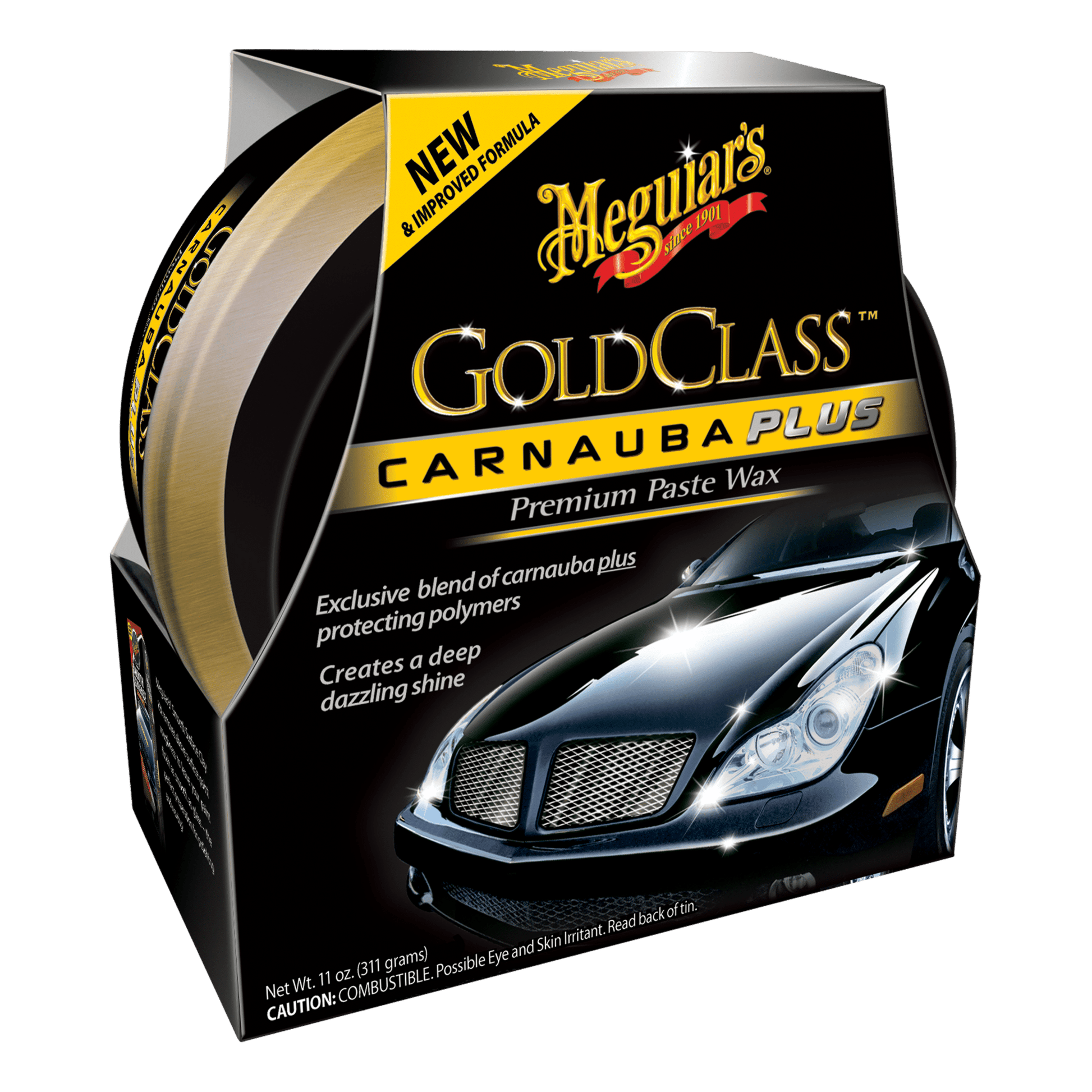 Meguiars Paste Wax Gold Class 14 Oz - Steveston Marine and Hardware