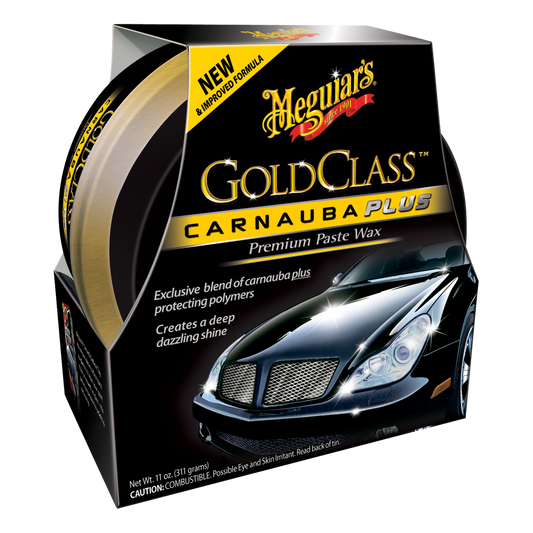 Meguiars Paste Wax Gold Class 14 Oz