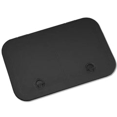 Bomar Acc.Hatch Black W/Twist Latch