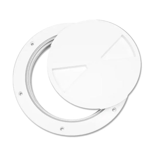 Bomar Deck Plate 4 White