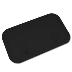 Bomar Black Inspection Hatch