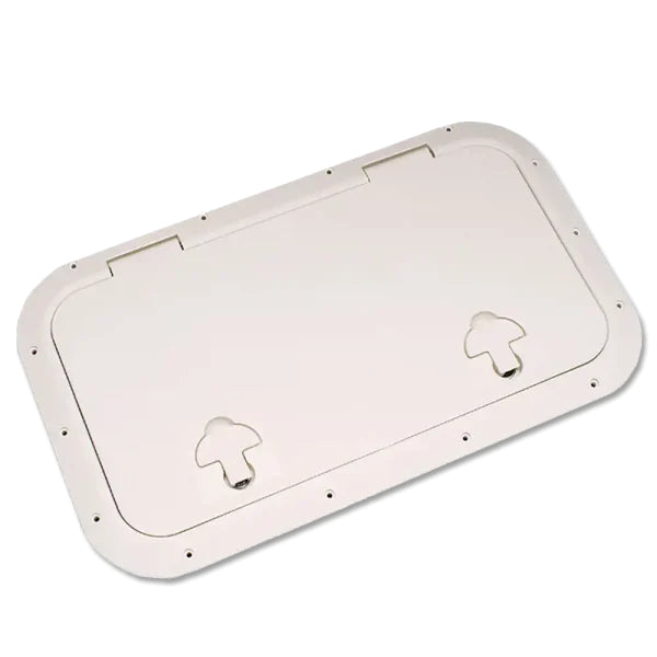 Bomar Off-Wht Inspec. Hatch W/Lock