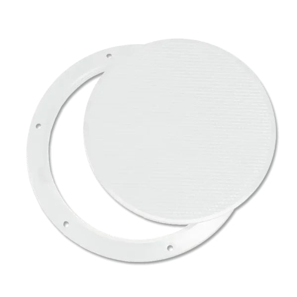 Bomar Deck Plate 6 White