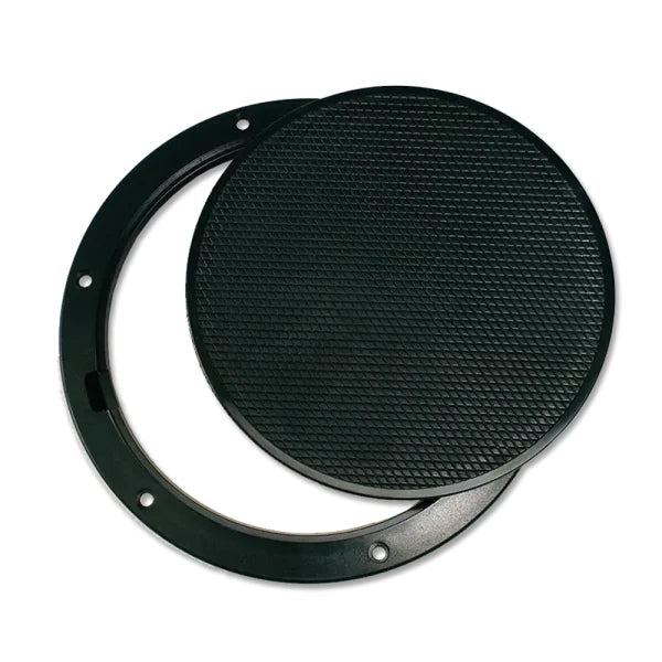 Bomar 6 Black Deck Plate