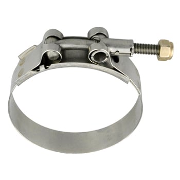 Kodiac Clamp Hose T- Bolt S.S. 4"X4-3/8~