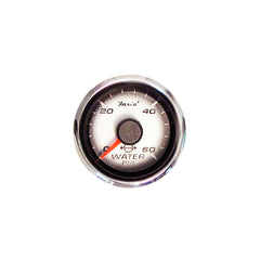 Faria Digital Black Fade Water Pressure Gauge 60 PSI (MG Digital) -