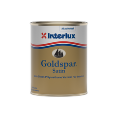 Interlux Goldspar Satin Varnish - Quart (60-QT)