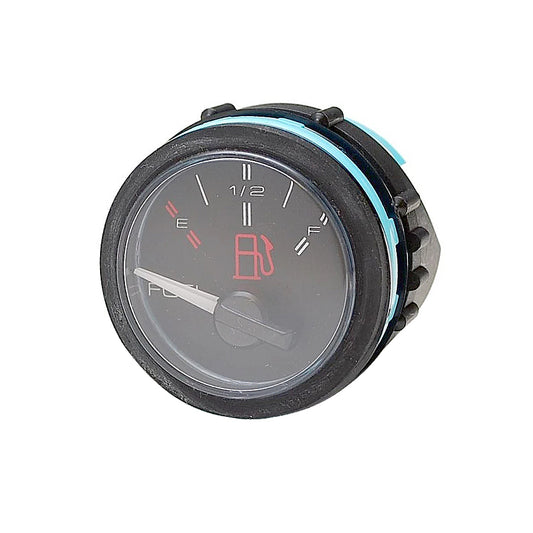 Faria Black Red Fuel Gauge Back Mount - GP7207C