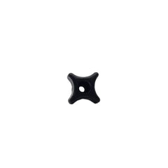 Bomar Black Knob F/Gray Port