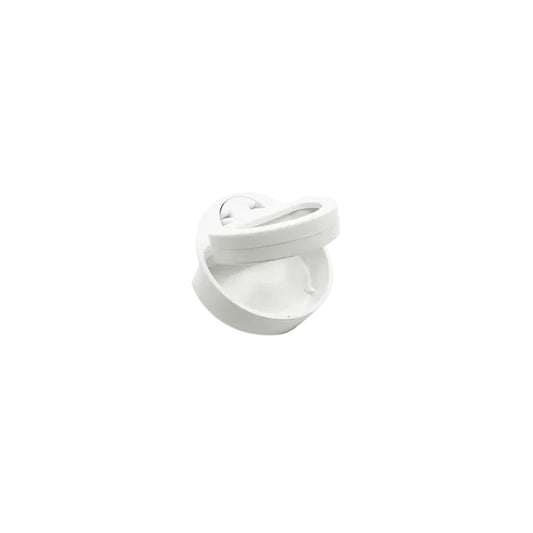 Bomar Twist Latch-White