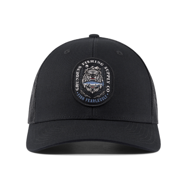 Bear Essentials Trucker- Black 50510